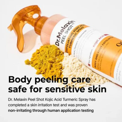 Dr.Melaxin - Peel Shot Exfoliating Kojic Acid Turmeric Spray [200ml]
