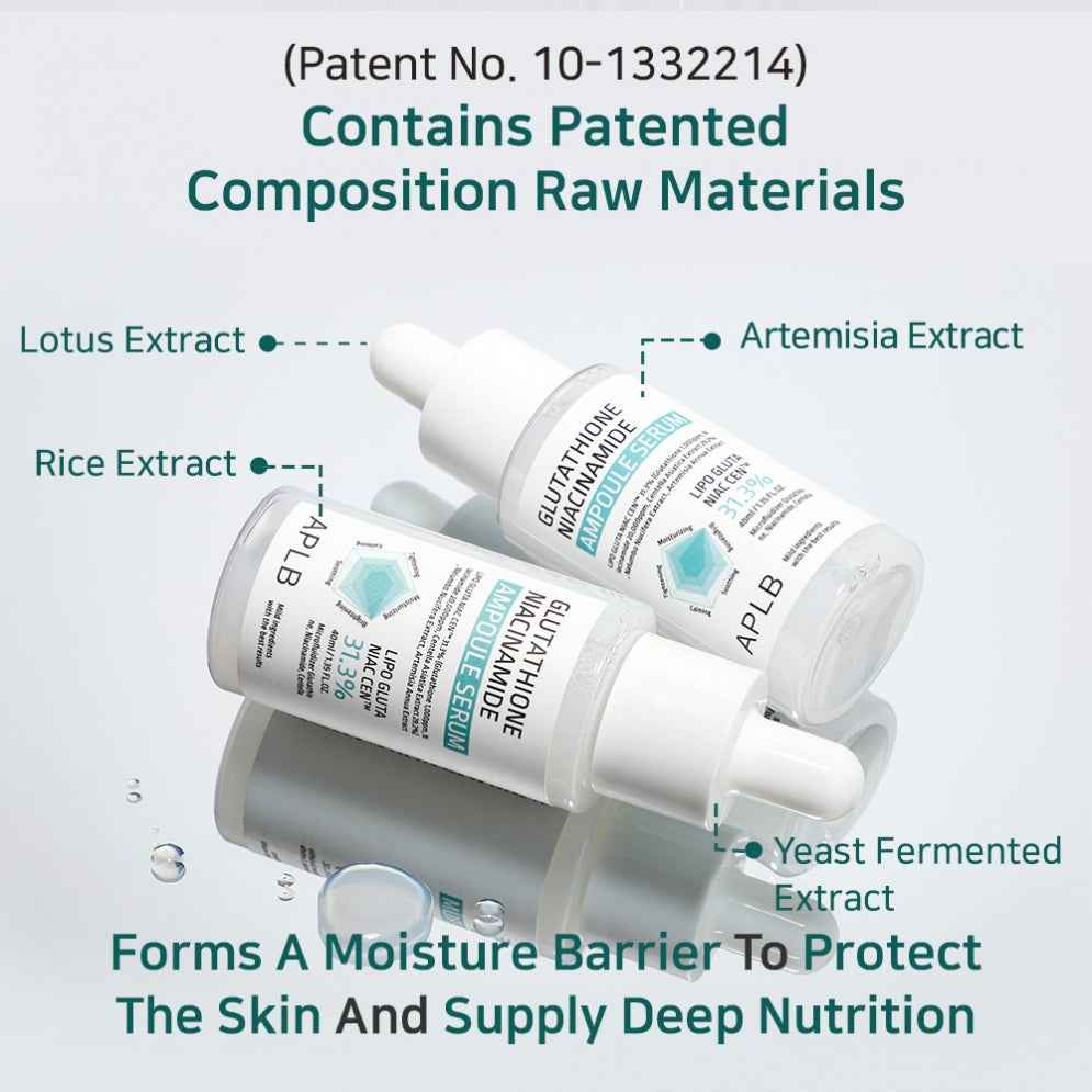 APLB - Glutathione Niacinamide Ampoule Serum