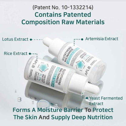 APLB - Glutathione Niacinamide Ampoule Serum