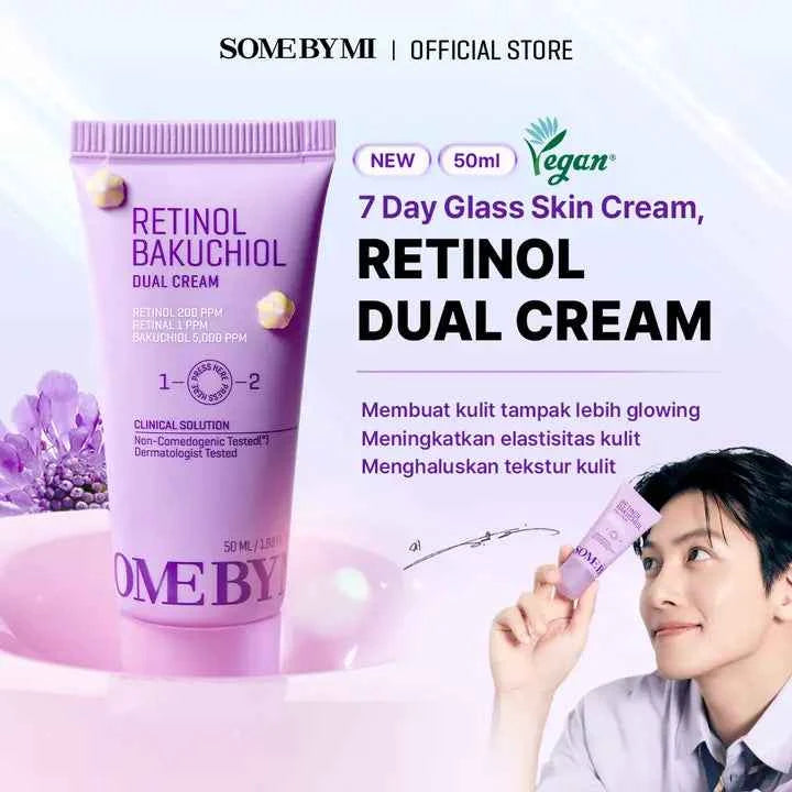 [SOME BY MI] Retinol Bakuchiol Dual Cream 50ml