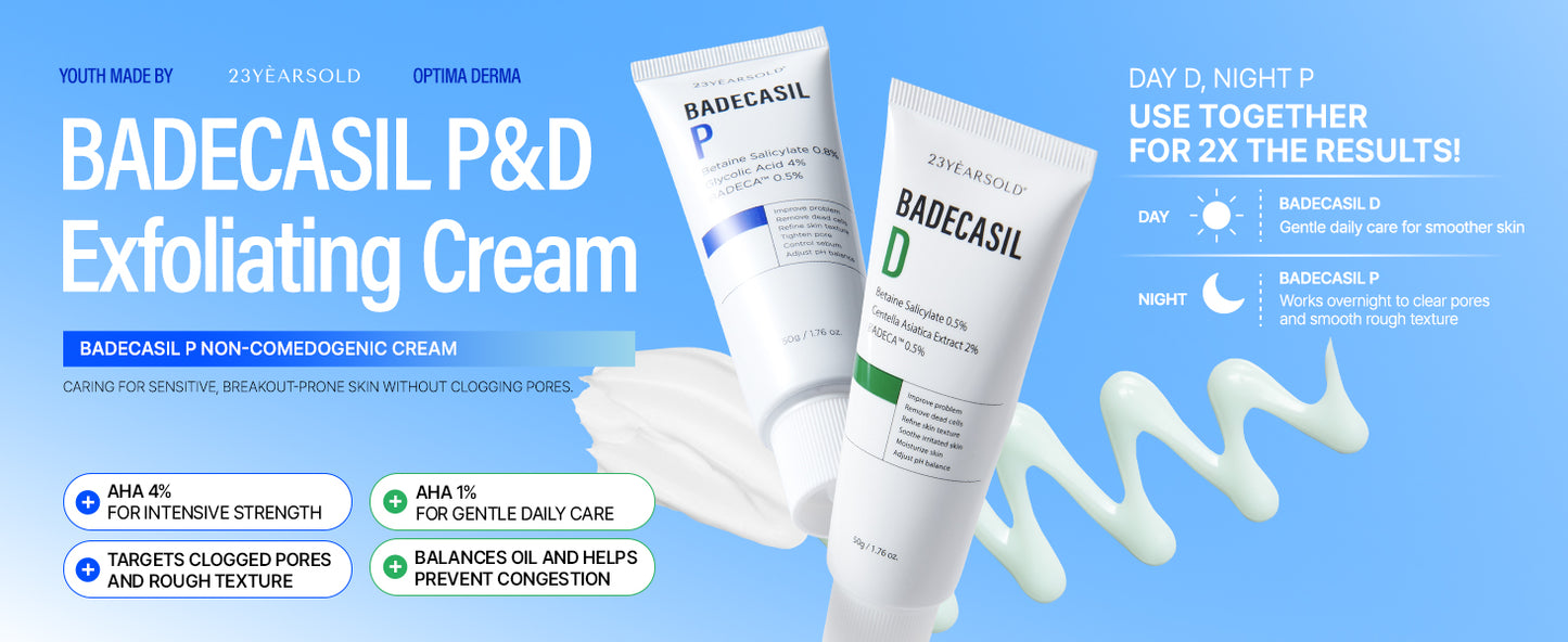 [23YEARSOLD] Badecasil P  Cream 50g