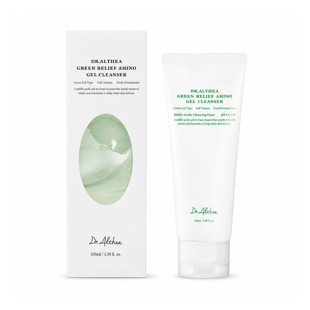 Dr. Althea - Green Relief Amino Gel Cleanser