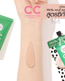 Cathy Doll - Anti Acne CC Cream SPF 50 PA+++ [50g]