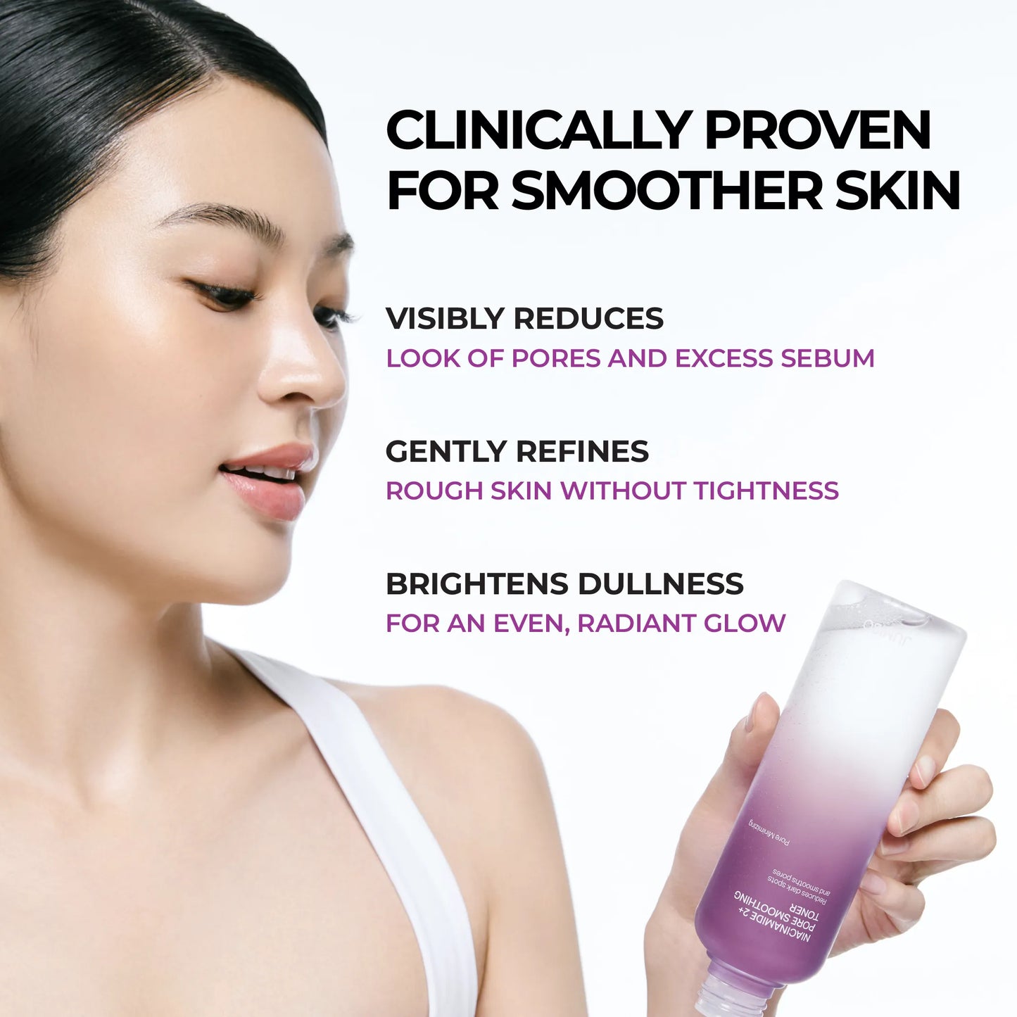 [Jumiso] Niacinamide 2+ Pore Smoothing Toner 205ml