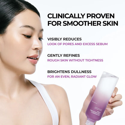 [Jumiso] Niacinamide 2+ Pore Smoothing Toner 205ml