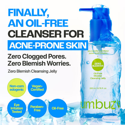 numbuzin - Zero Blemish Oil-Free Micellar Cleansing Jelly [200ml]