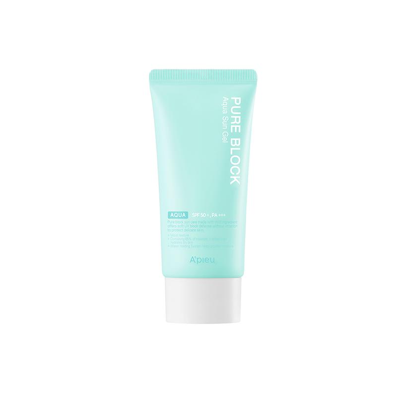 [A'PIEU] Pure Block Aqua Sun Gel 50ml