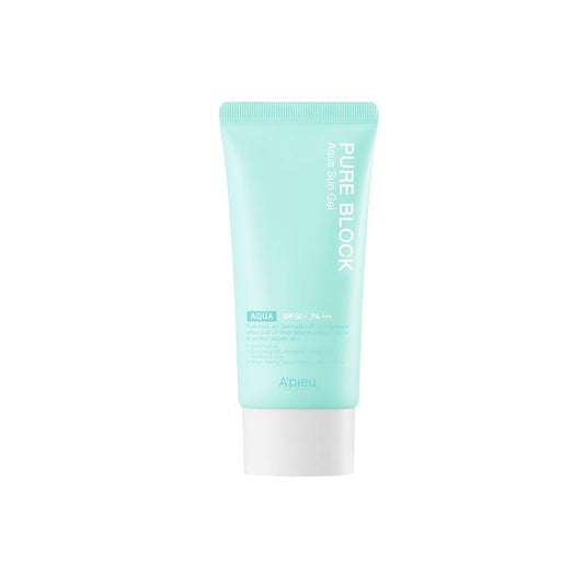 [A'PIEU] Pure Block Aqua Sun Gel 50ml