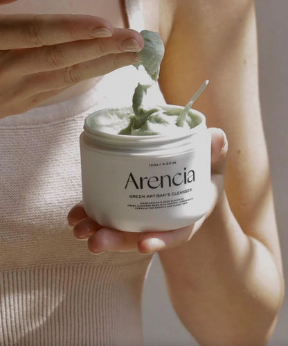 [ARENCIA] Fresh Green Cleanser 120g - Miinsecrets