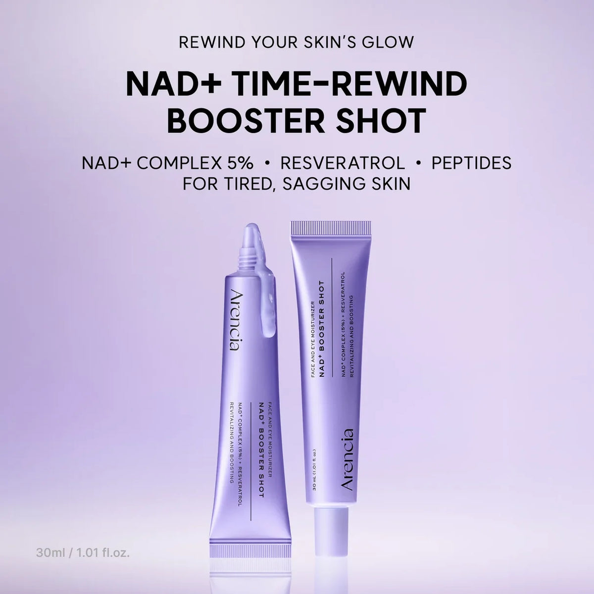 Arencia - NAD+ Booster Shot [30ml]