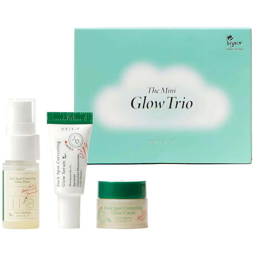 AXIS - Y - The Mini Glow Trio Set [1 set]