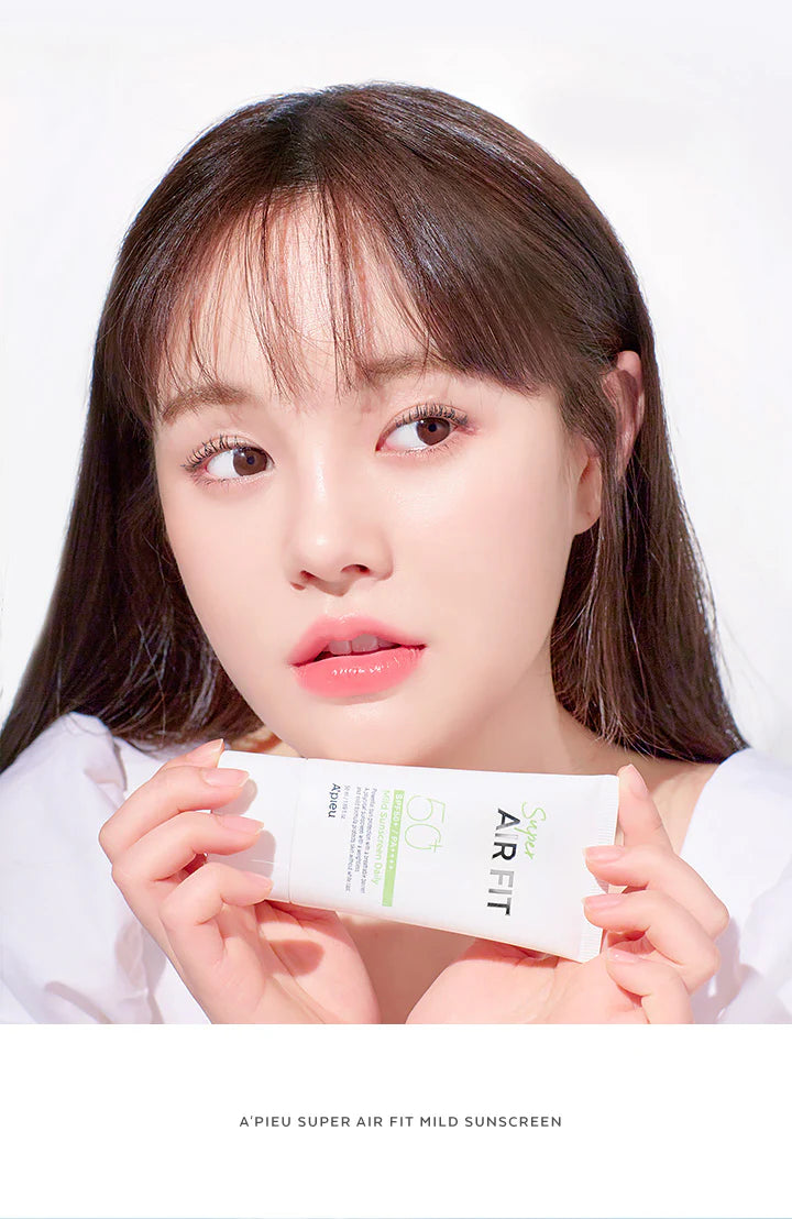 A'PIEU - Super Air Fit Mild Sunscreen Matte [50ml]