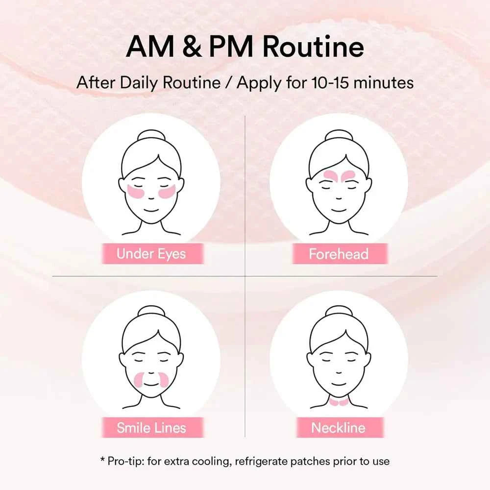 [Abib] PDRN Retinal Eye Patch Glow Jelly 60pcs