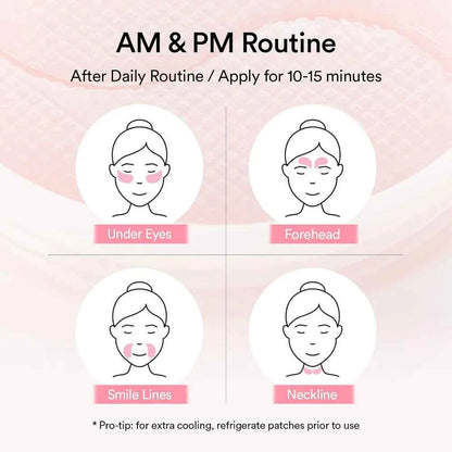 [Abib] PDRN Retinal Eye Patch Glow Jelly 60pcs