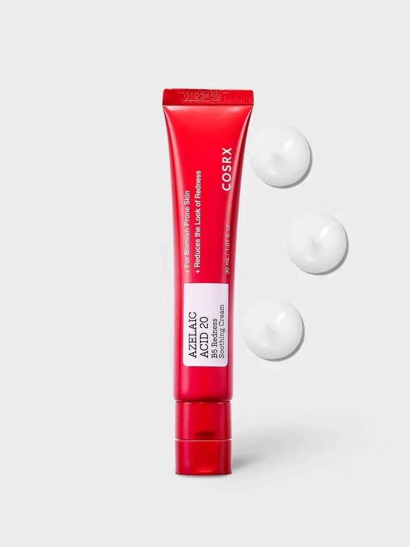 COSRX - Azelaic Acid 20 B5 Redness Soothing Cream [30ml]