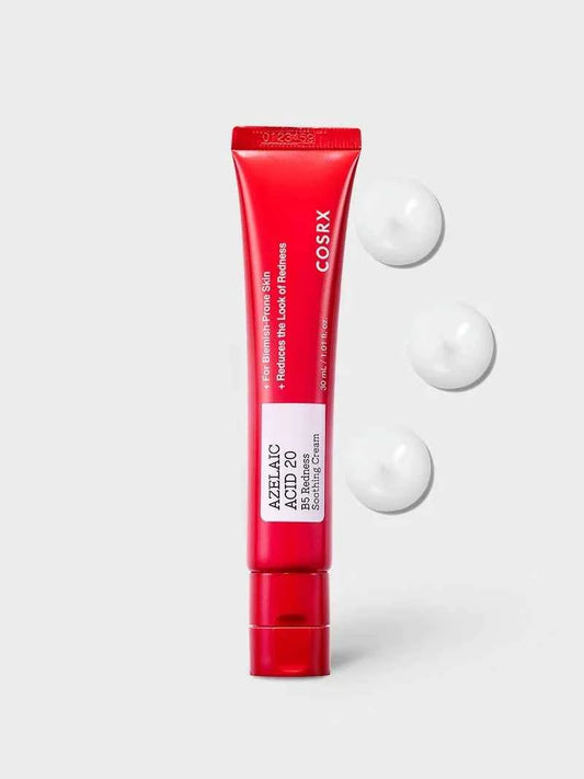 COSRX - Azelaic Acid 20 B5 Redness Soothing Cream [30ml]