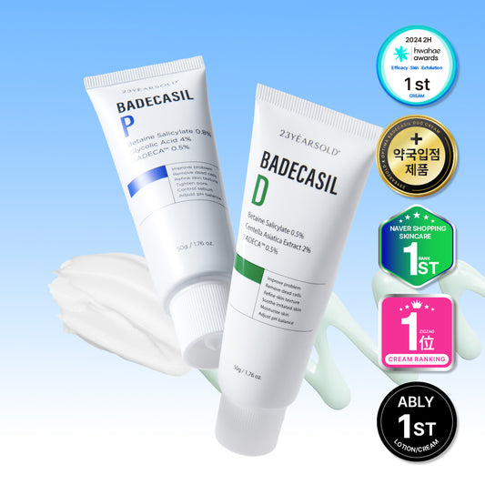 [23YEARSOLD] Badecasil P  Cream 50g