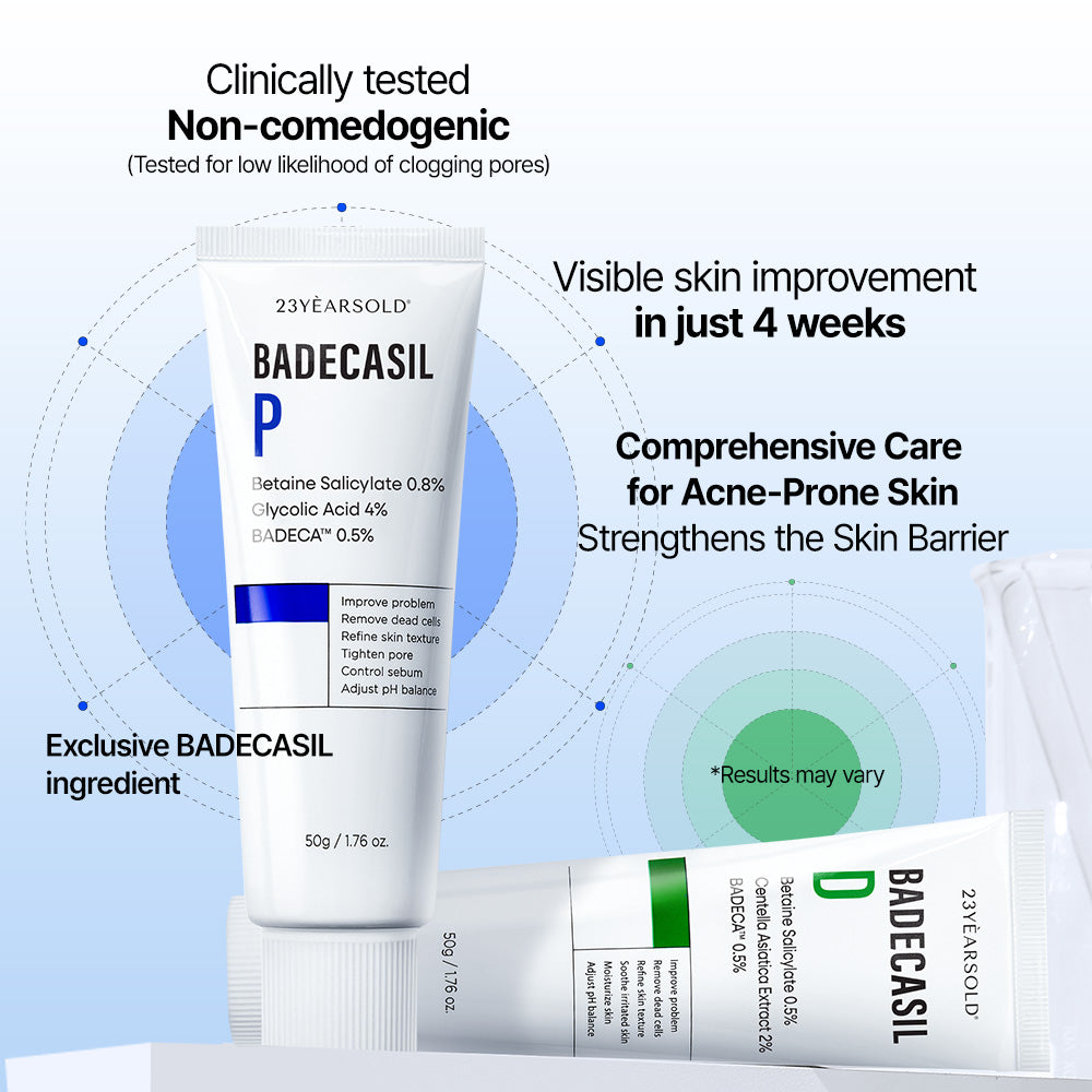 [23YEARSOLD] Badecasil P  Cream 50g