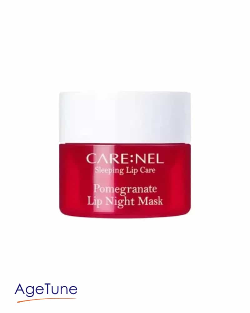 [CARENEL] Pomegranate Lip Night Mask 5g Carenel Ecuador Productos Originales Cosmetica Coreana