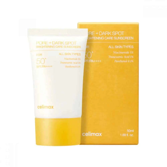 [celimax] Pore+Dark Spot Brightening Sunscreen 50ml