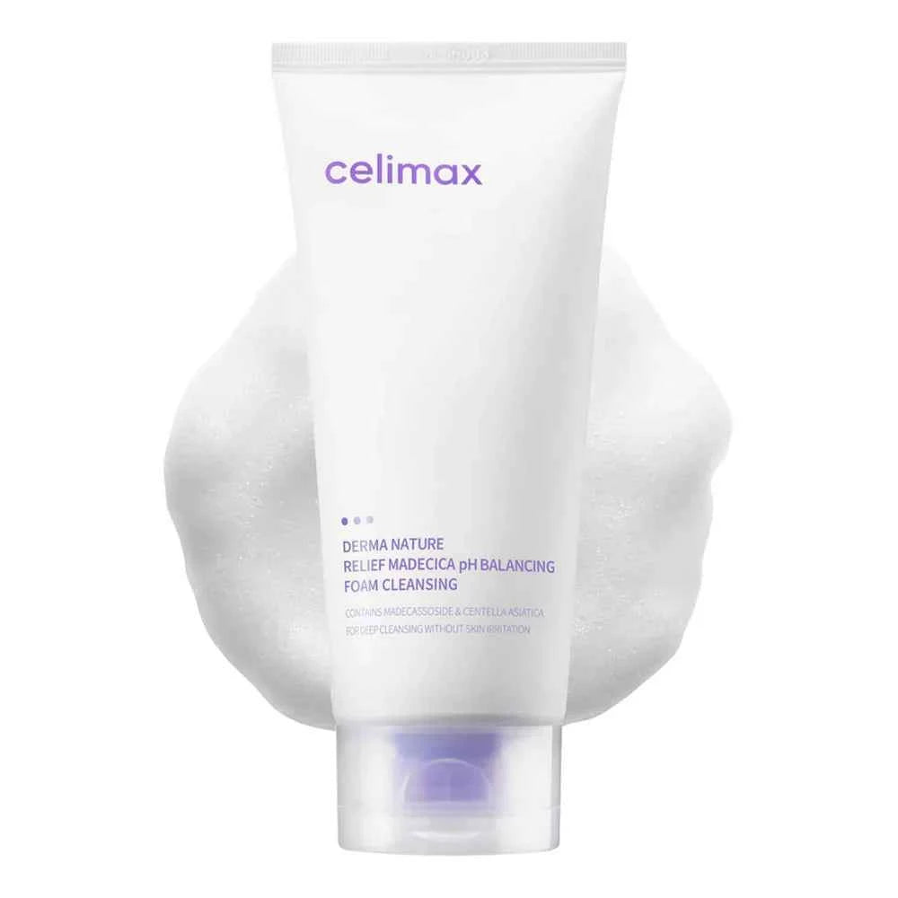 [celimax] Derma Nature Relief Madecica pH Balancing Foam Cleansing 150ml