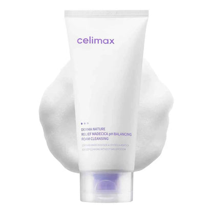 [celimax] Derma Nature Relief Madecica pH Balancing Foam Cleansing 150ml