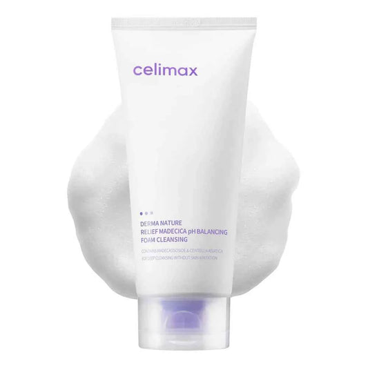 [celimax] Derma Nature Relief Madecica pH Balancing Foam Cleansing 150ml