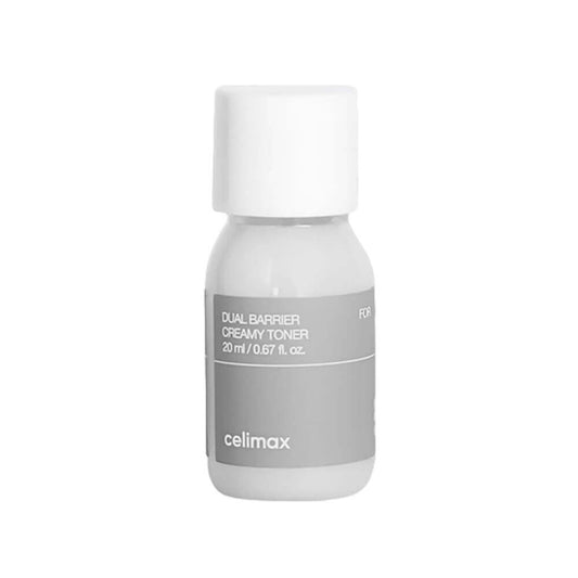 [celimax] Dual Barrier Creamy Toner Mini 20ml