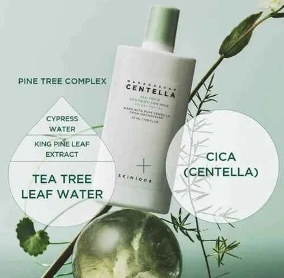SKIN 1004 - Madagascar Centella Tea-Trica Soothing Sun Milk [50ml]