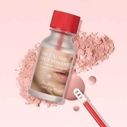 Dr. Althea - 15% Calamine Spot Powder [15ml] Dr. Althea Ecuador Productos Originales Cosmetica Coreana