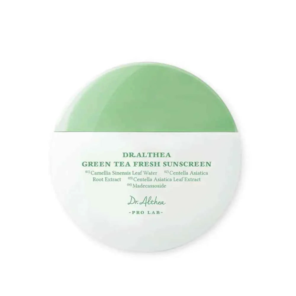 dr althea Green Tea Sunscreen