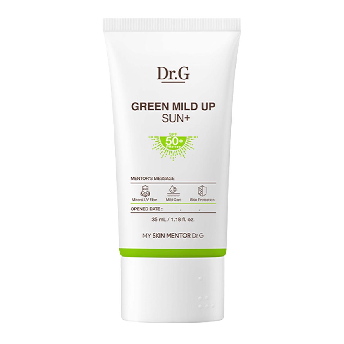 Dr. G – Green Mild Up Sun+ SPF50+ PA++++