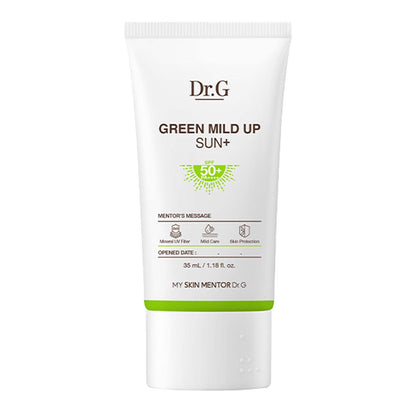 Dr. G – Green Mild Up Sun+ SPF50+ PA++++