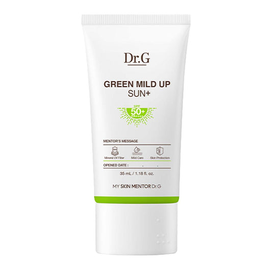 Dr. G – Green Mild Up Sun+ SPF50+ PA++++