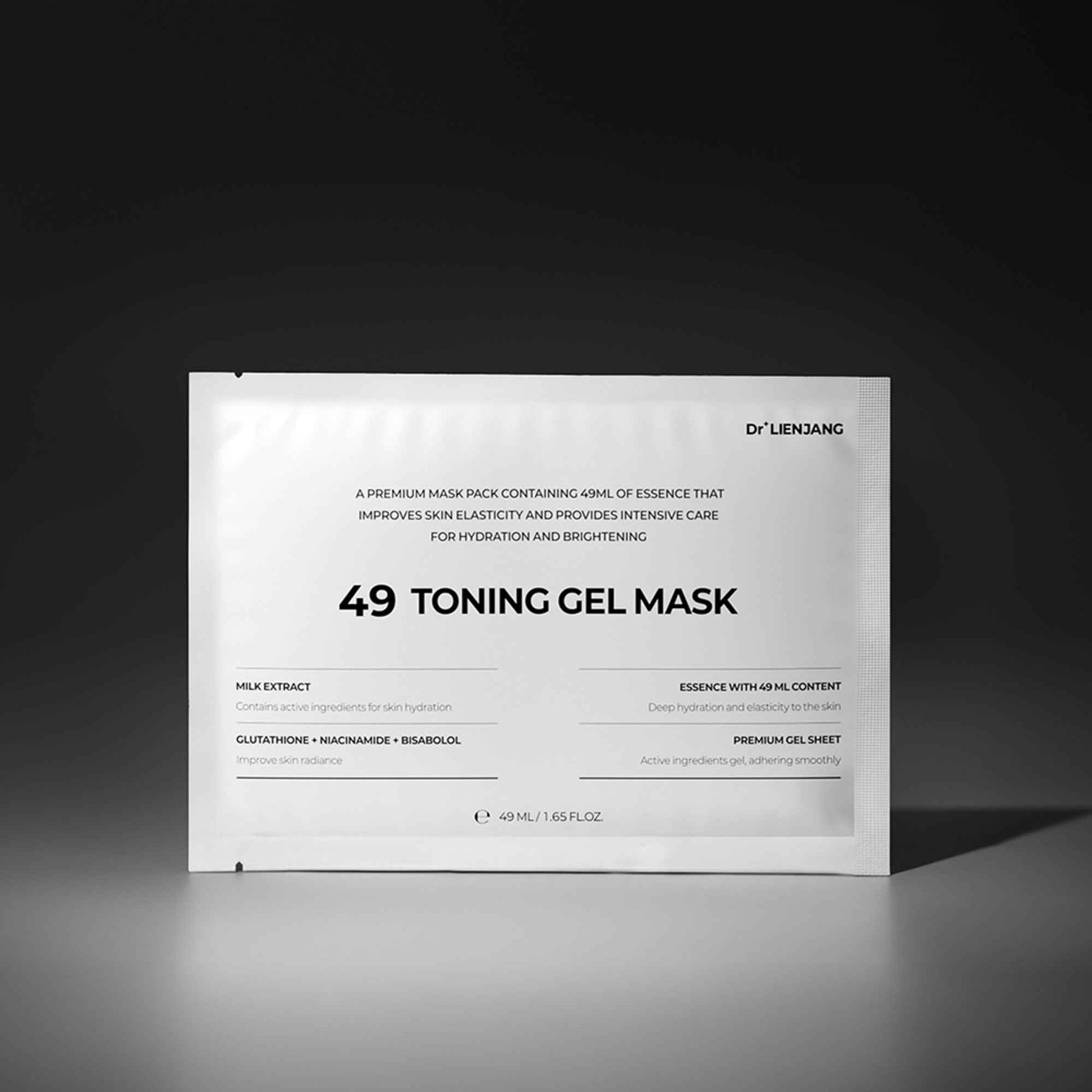 dr.lienjang 49 toning gel mask (5unidades)