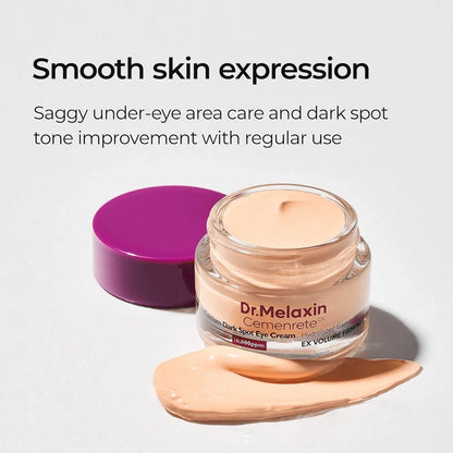 Dr.Melaxin - Calcium Dark Spot Cover Eye Cream [2026 Version - 15g]
