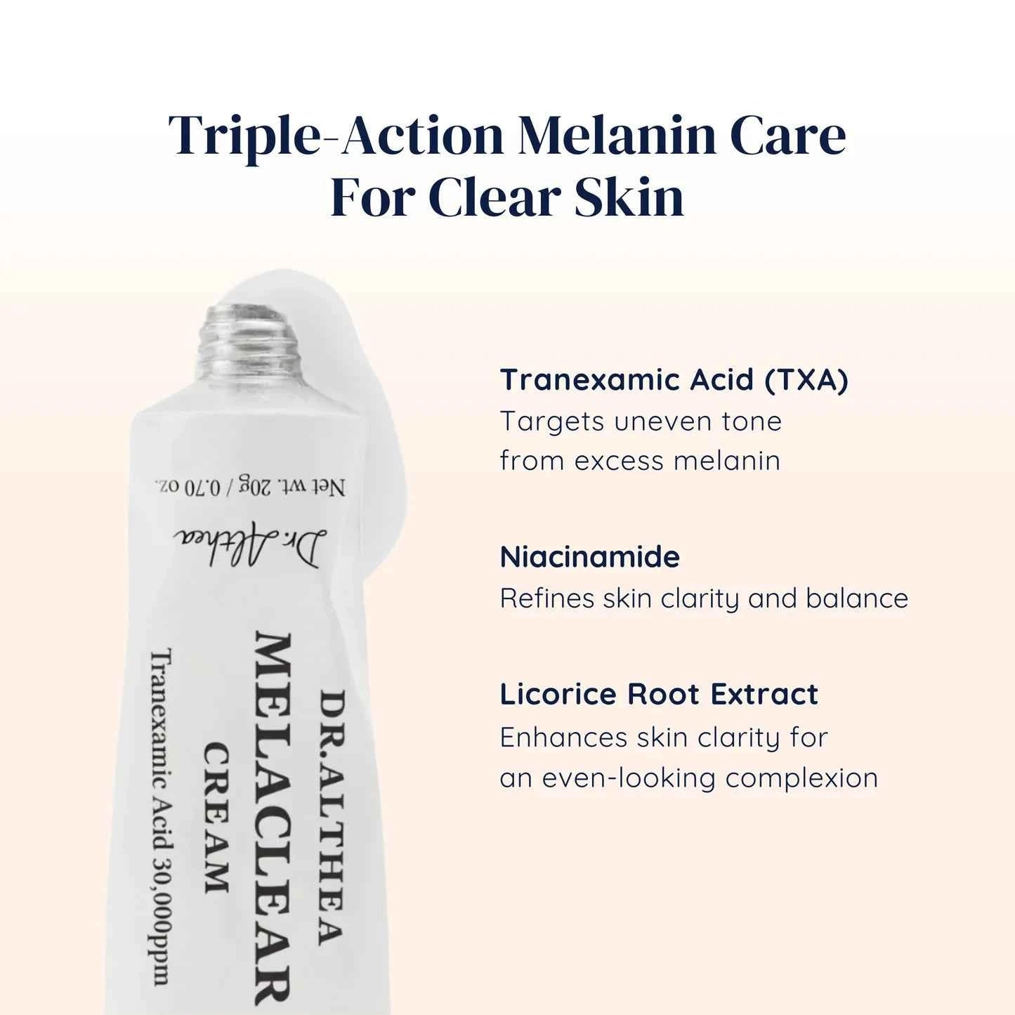 Dr. Althea - Melaclear Cream