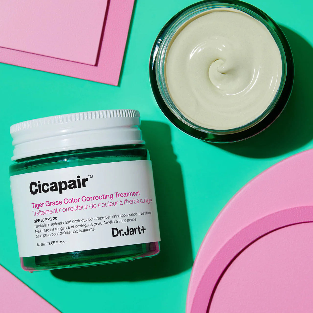 Dr. Jart+ Cicapair Tiger Grass Color Correcting Treatment - Miinsecrets