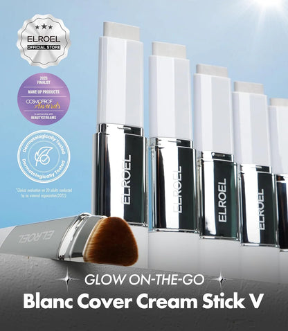 ELROEL Blanc Cover Cream Stick V (5 colors)