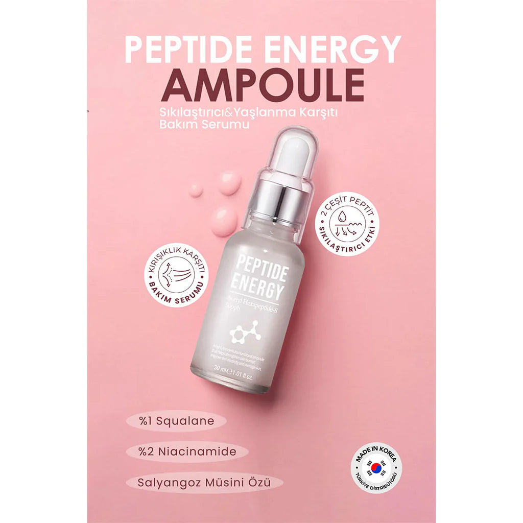 esfolio – Ampoule Peptide Energy [30ml]