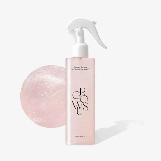 growus damage therapy no-wash treatment ex 250ml due rose