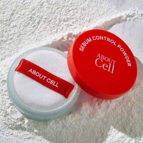 ABOUT CELL – Sebum Control Powder