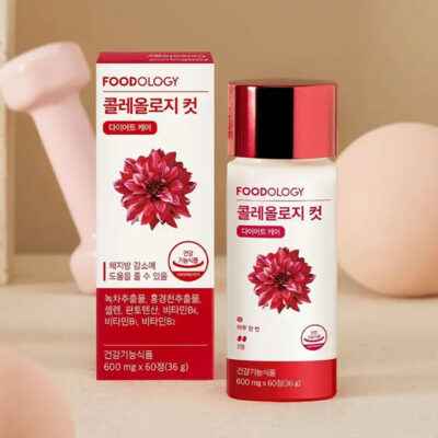 FOODOLOGY - Coleology Cut PRO [600mg x 60 tablets]