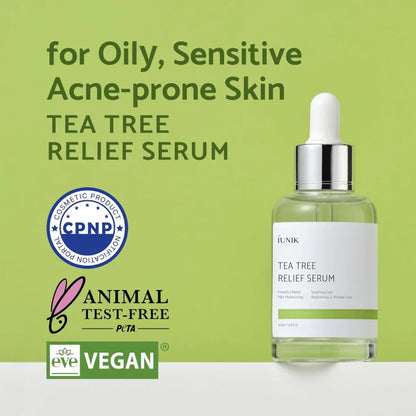 iUNIK - Tea Tree Relief Serum 50ml