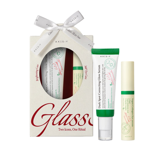 AXIS-Y - Glass Skin Duo Set [2 pcs]