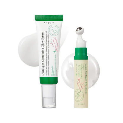 AXIS-Y - Glass Skin Duo Set [2 pcs]
