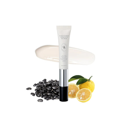 HEVEBLUE - Black Yuja Bean Lifting Auto Eye Cream [15ml]