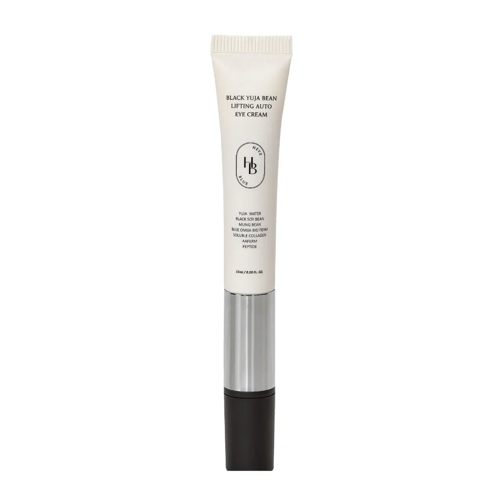 HEVEBLUE - Black Yuja Bean Lifting Auto Eye Cream [15ml]