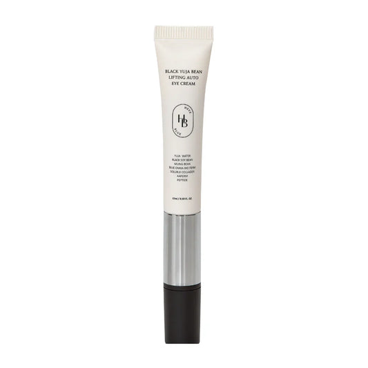 HEVEBLUE - Black Yuja Bean Lifting Auto Eye Cream [15ml]