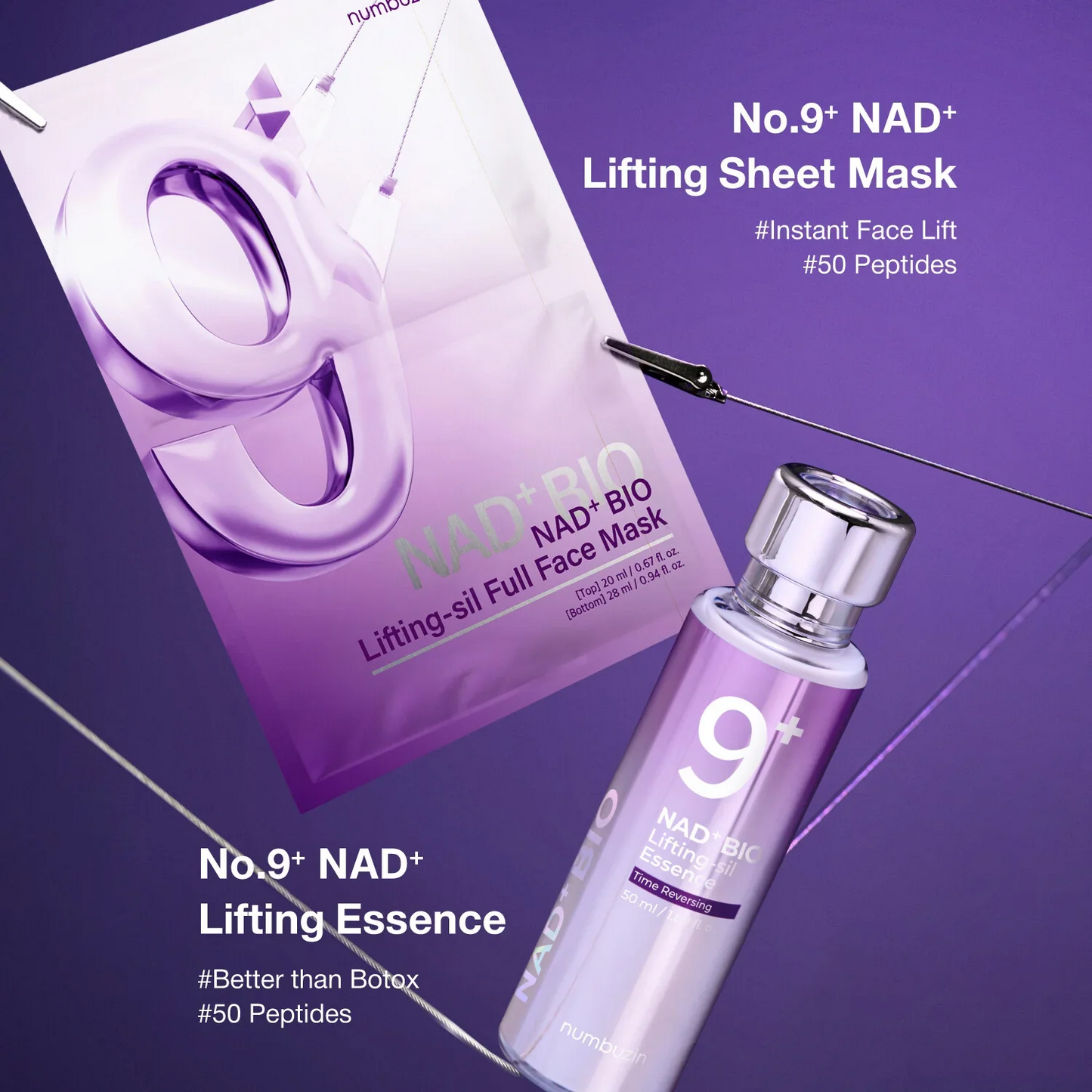 [Numbuzin] No. 9 Nad Bio Lifting Duo